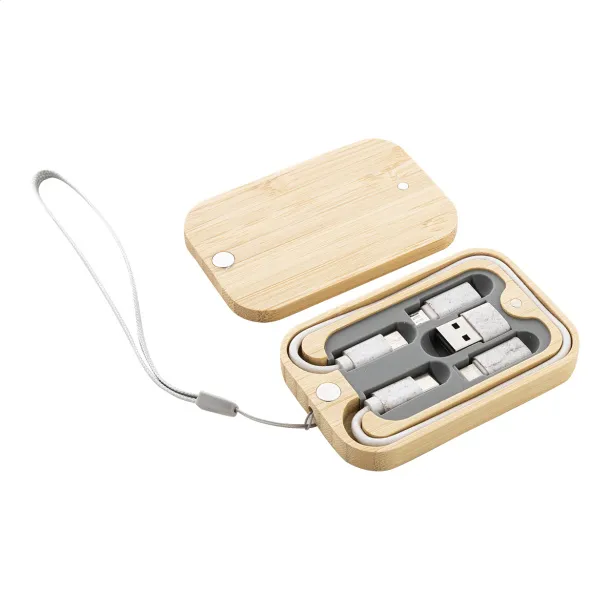 Cabsly set USB kabela za punjenje Prirodna
