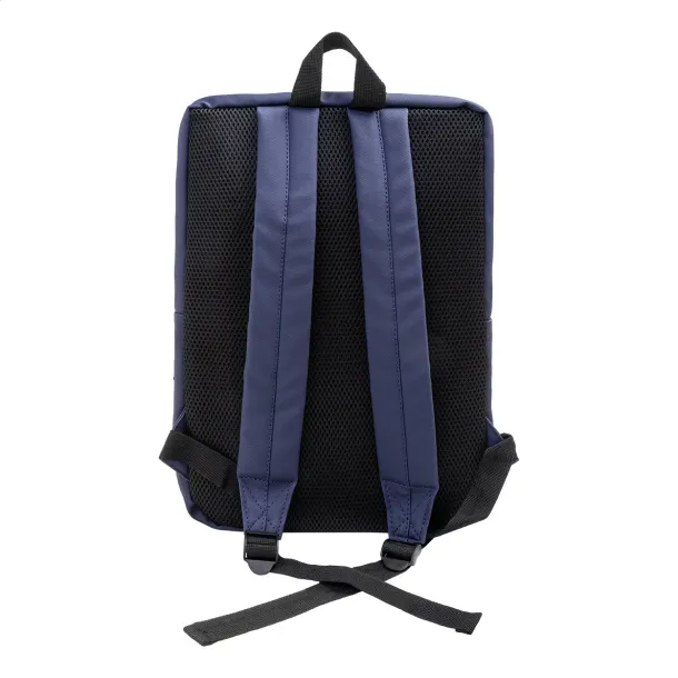 Slippu RPET laptop backpack Dark blue