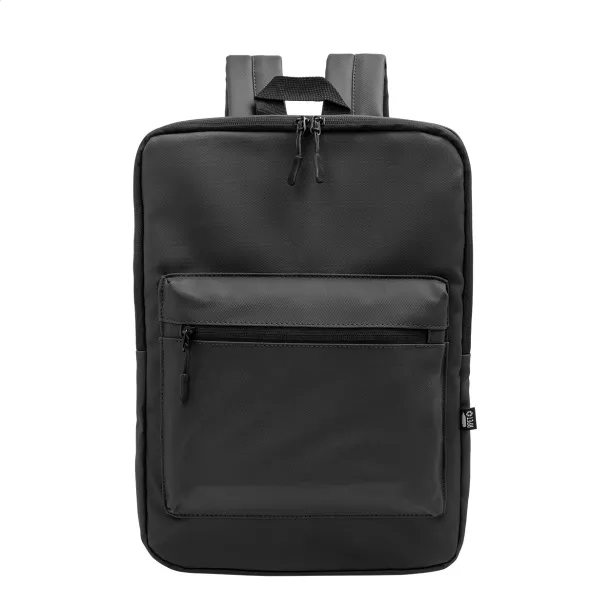 Slippu RPET laptop backpack Black