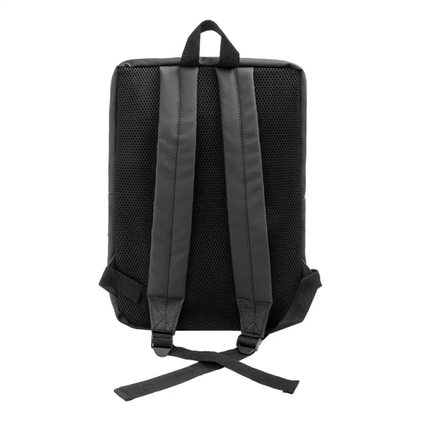 Slippu RPET laptop backpack Black