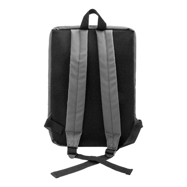 Slippu RPET vodootporni ruksak za 15" laptop Tamno siva