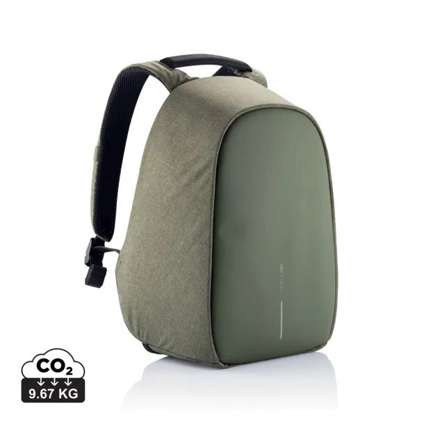  Bobby Hero Regular, ruksak sa zaštitom protiv krađe, 15,6" - XD Design Zelena Crna