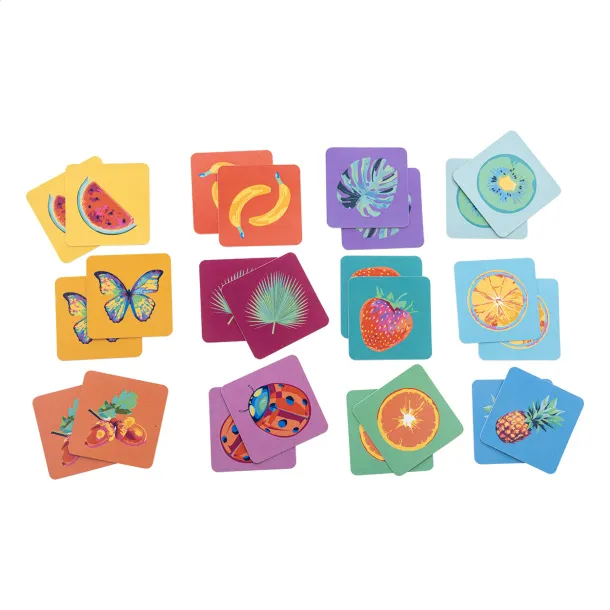 Minimor Creative custom memory game White