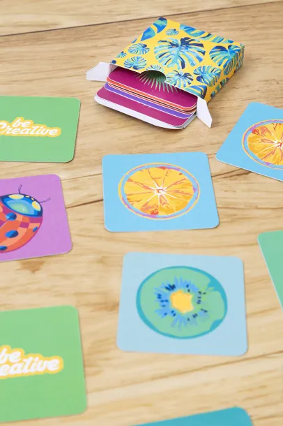 Minimor Creative custom memory game White
