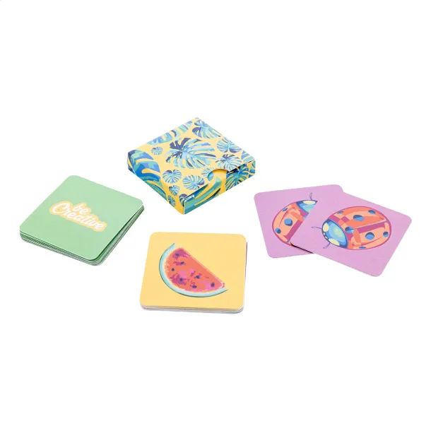 Minimor Creative custom memory game White