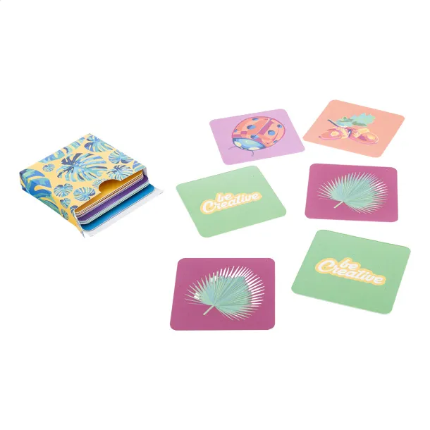 Minimor Creative custom memory game White