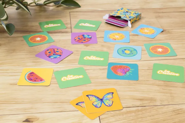 Minimor Creative perosnalizirana igra pamćenja Bijela
