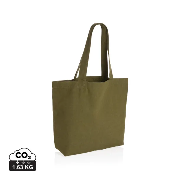  Impact AWARE™ torba s džepom od recikliranog platna, 240 g/m2 - XD Collection 45533C