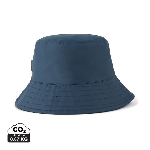 VINGA Baltimore AWARE™ recycled PET bucket hat - Vinga navy
