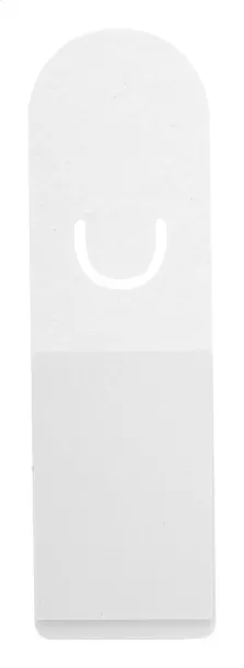 CreaStick Seed Mark B custom bookmark White