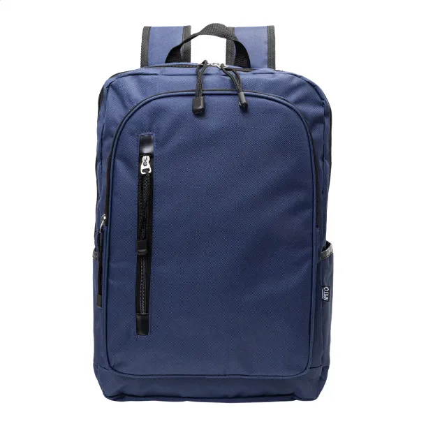 Mellon RPET backpack Dark blue