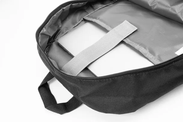 Mellon RPET ruksak za 15" laptop Crna