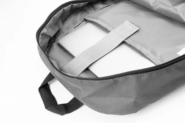 Mellon RPET ruksak za 15" laptop Tamno siva