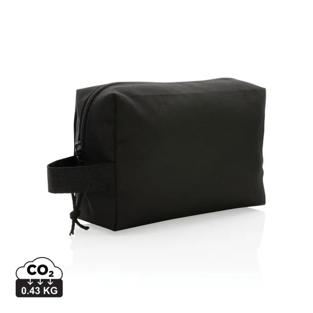  Impact AWARE™ basic RPET toiletry bag - XD Collection Black