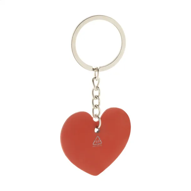 LoveShine keyring Red