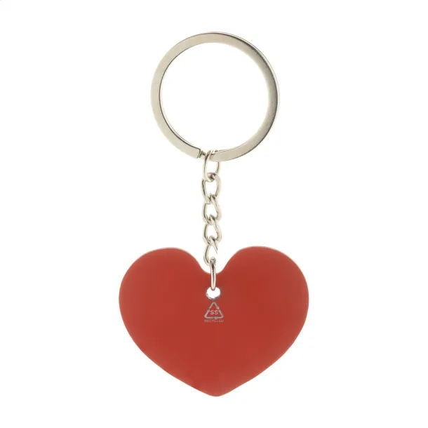 LoveShine privjesak za ključeve Crvena