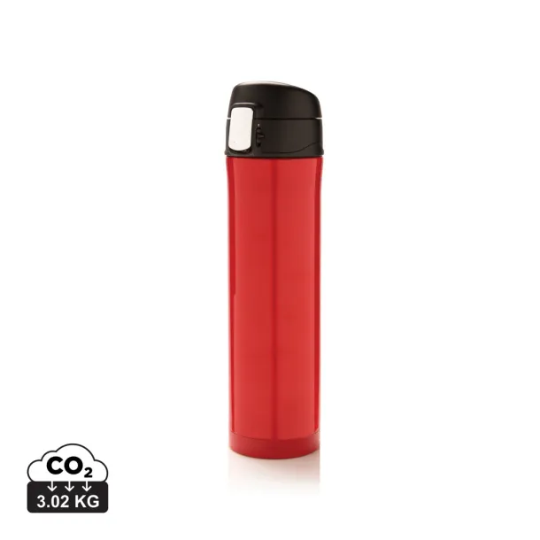  Easy lock vacuum flask - XD Collection Red Black