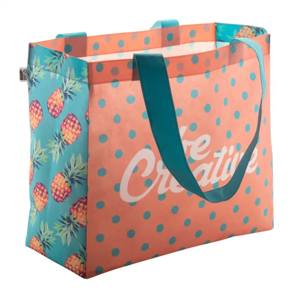 SuboShop B RPET custom shopping bag White