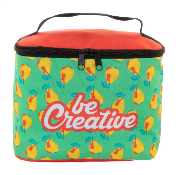 CreaBeauty XL custom cosmetic bag Black White
