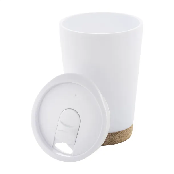Dellio thermo cup White