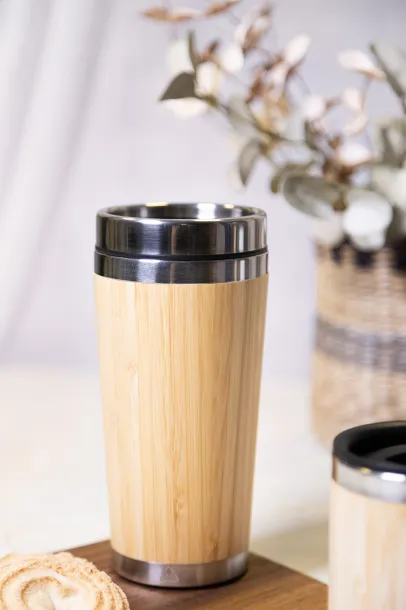 Tooka termo šalica, 500 ml Prirodna