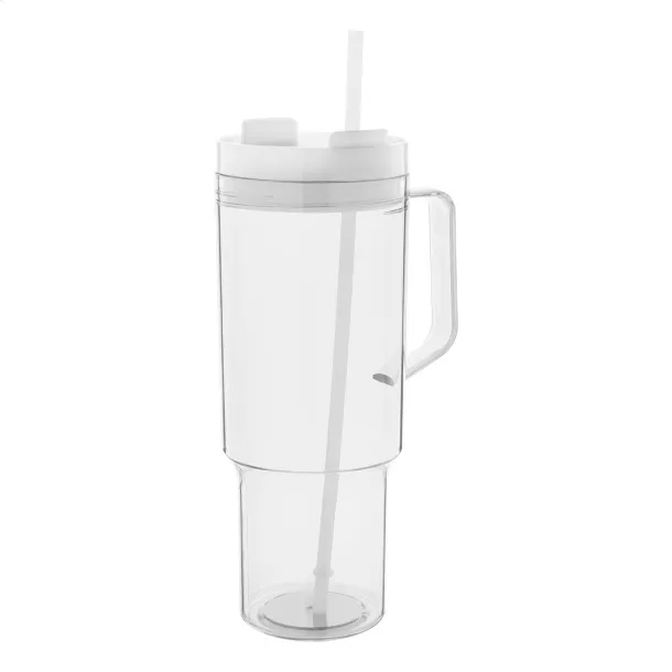 Repetus putna šalica, 1200 ml Bijela
