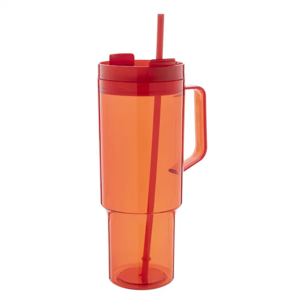 Repetus travel mug Red