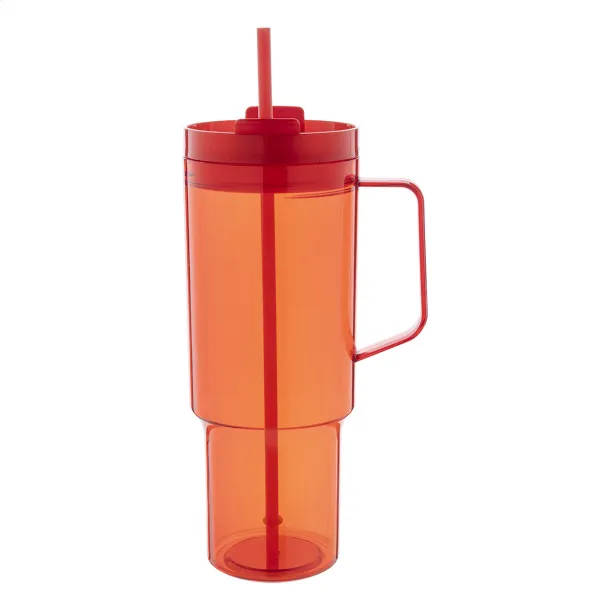 Repetus travel mug Red