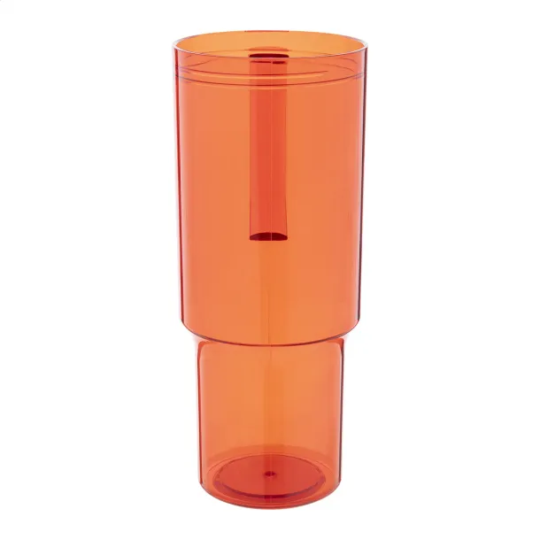 Repetus travel mug Red