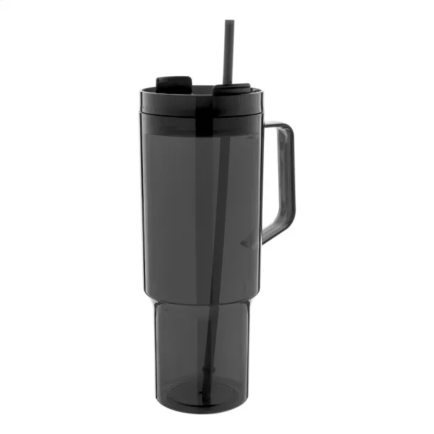 Repetus putna šalica, 1200 ml Crna