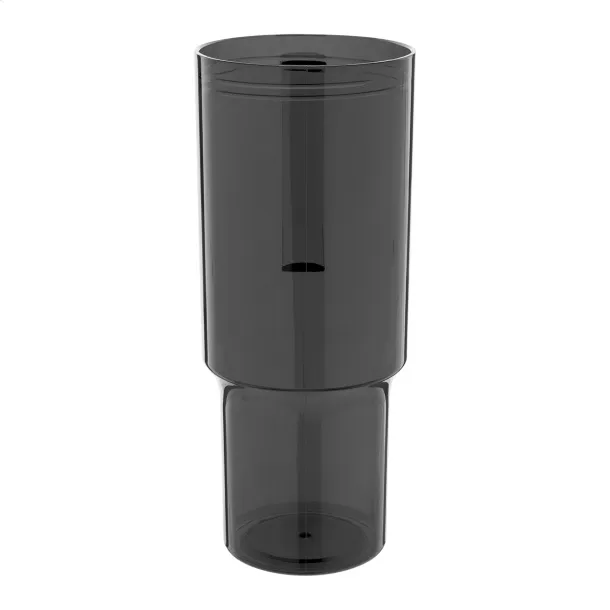 Repetus travel mug Black