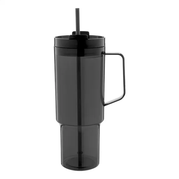 Repetus travel mug Black