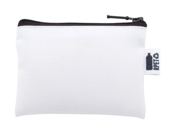 SuboPurse personalizirani RPET novčanik/torbica Crna Bijela