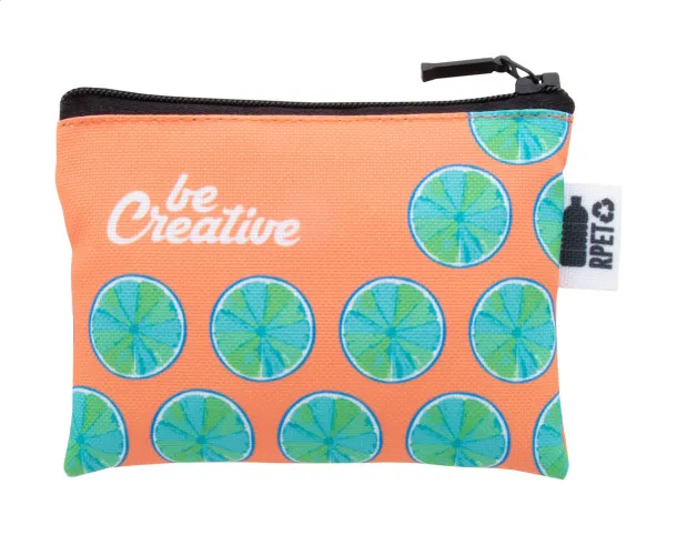 SuboPurse personalizirani RPET novčanik/torbica Crna Bijela