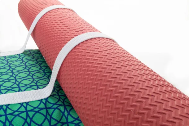 SuboBag Yoga personalizirana torba s nosačem za prostirku za jogu Bijela