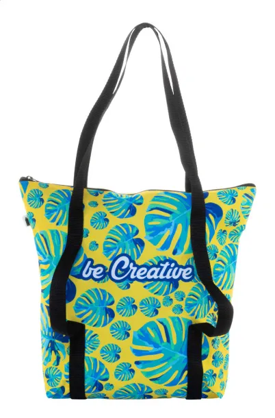 SuboBag Yoga custom yoga mat bag Black White