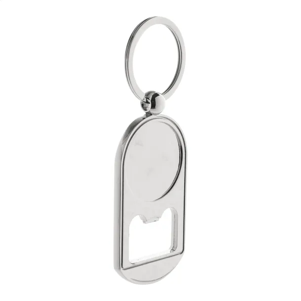 Bubbles bottle opener Silver
