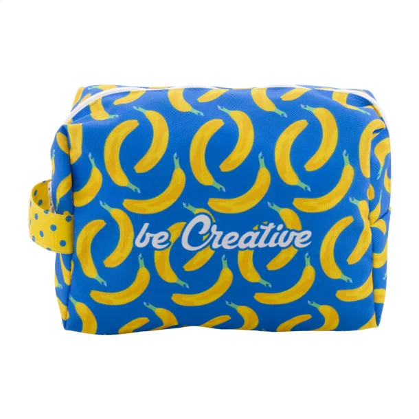 CreaBeauty Carry RPET custom cosmetic bag White