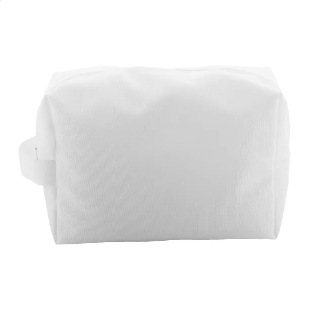 CreaBeauty Carry RPET custom cosmetic bag White