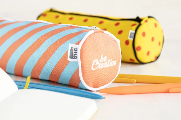 Roppy RPET custom pen case White