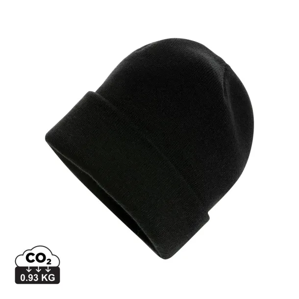 Impact Polylana® zimska kapa s AWARE™ tragačem - XD Collection Crna