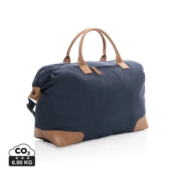  Impact AWARE™ 16 oz. rcanvas large weekend bag - XD Collection Blue