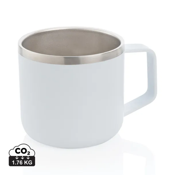  šalica za kampiranje od nehrđajućeg čelika - XD Collection Bijela