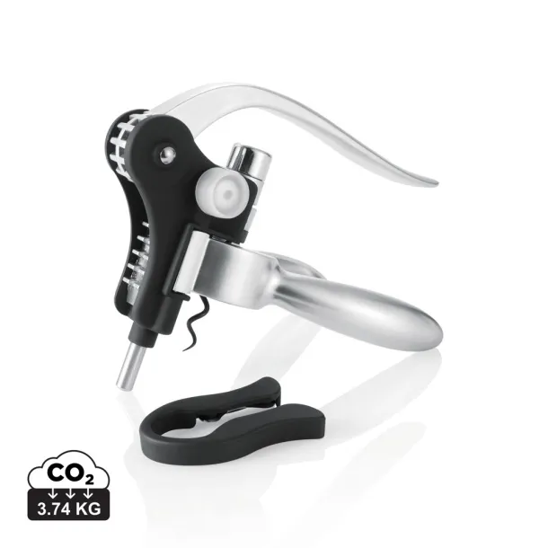  Executive pull it corkscrew - XD Collection Black