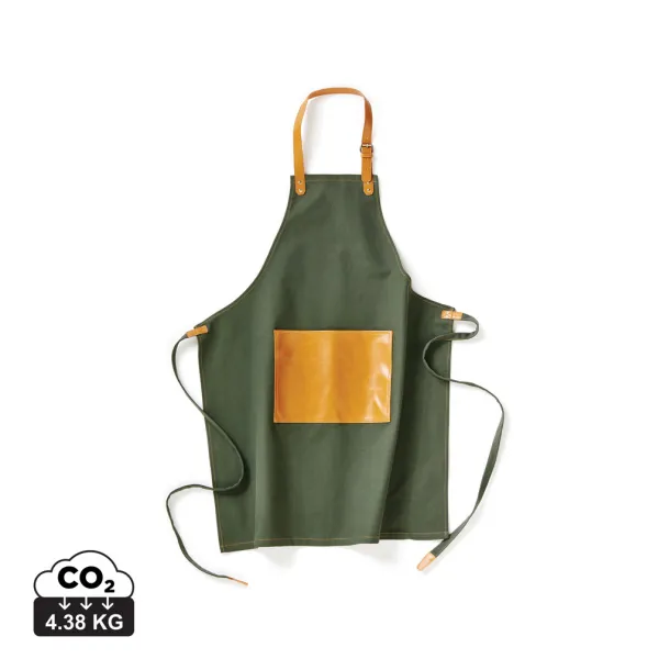  VINGA Asado Apron - Vinga Green