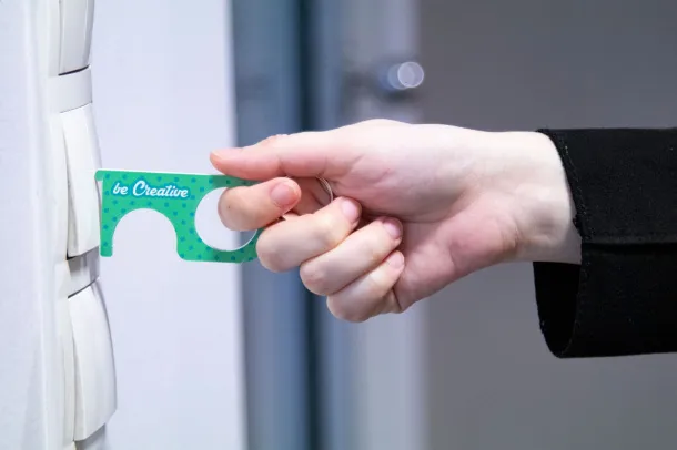 NoTouch Creative higijenski ključ Bijela