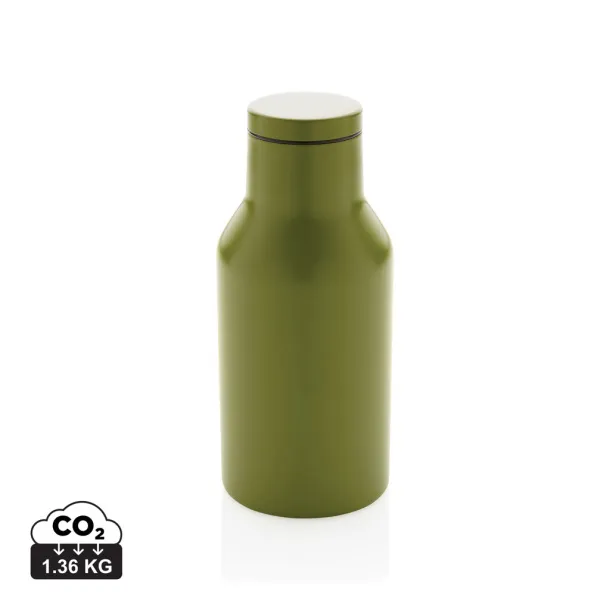 RCS Recycled stainless steel compact bottle - XD Collection 45533C