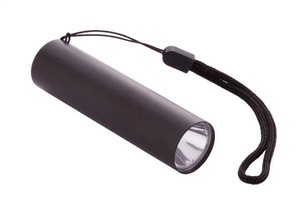 Chargelight rechargeable flashlight Black