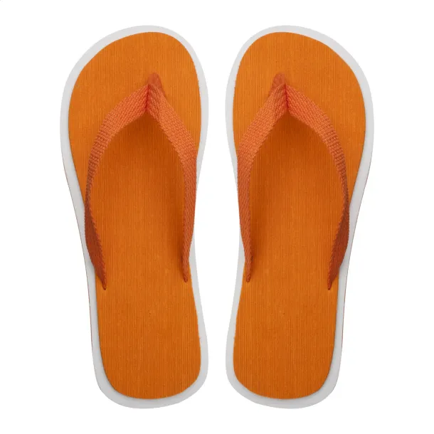 Malibu beach slippers Orange