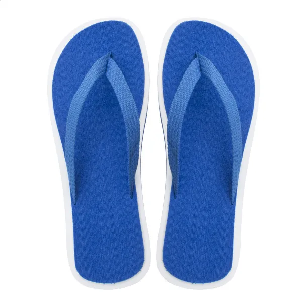 Malibu beach slippers Blue